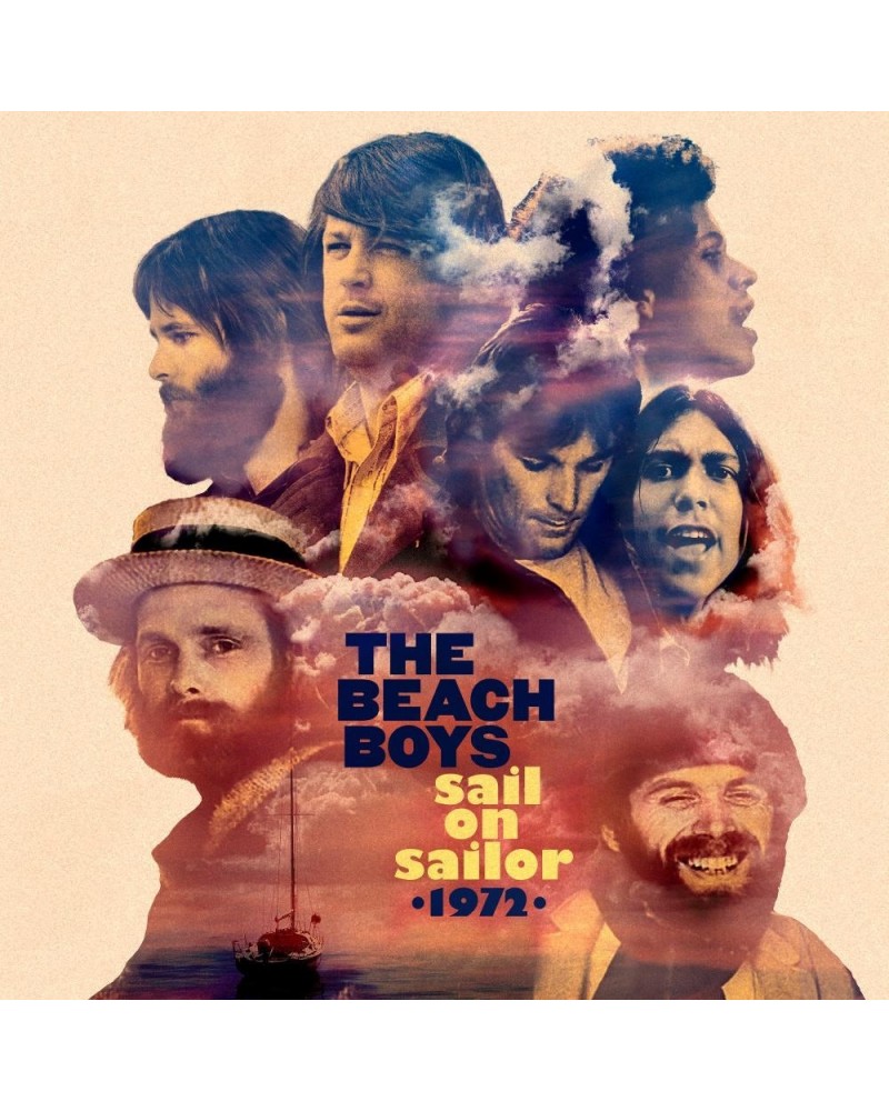 The Beach Boys SAIL ON SAILOR (2LP/7INCH) Vinyl Record $7.37 Vinyl