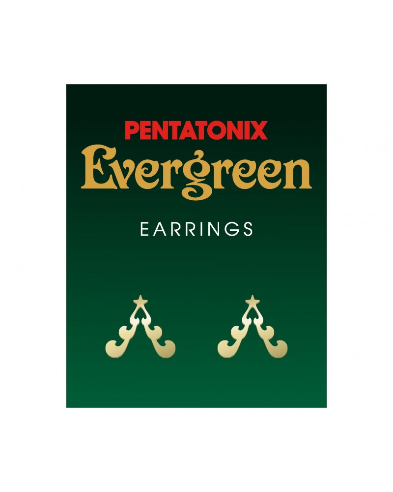 Pentatonix PTX Evergreen Earrings $15.74 Accessories