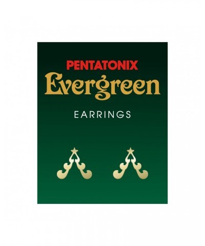 Pentatonix PTX Evergreen Earrings $15.74 Accessories