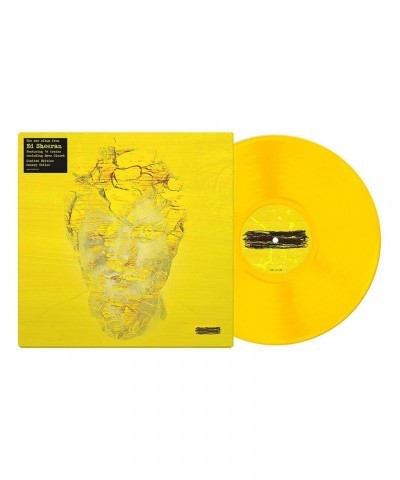 Ed Sheeran - (Subtract) (Limited Edition/Yellow) Vinyl Record $5.84 Vinyl