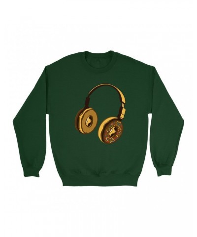 Music Life Sweatshirt | Delicious Donut Beats Sweatshirt $8.22 Sweatshirts