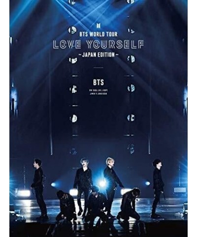 BTS WORLD TOUR LOVE YOURSELF (JAPAN EDITION) Blu-ray $13.49 Videos