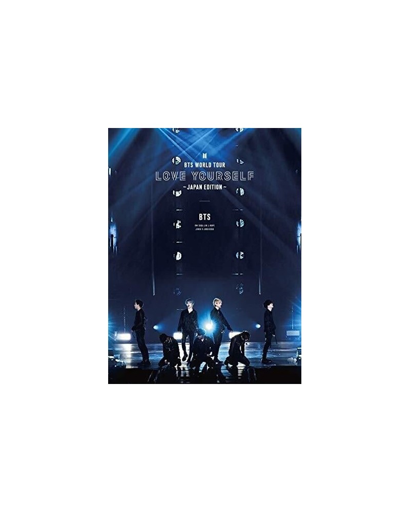 BTS WORLD TOUR LOVE YOURSELF (JAPAN EDITION) Blu-ray $13.49 Videos