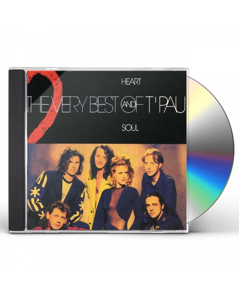 T'Pau HEART & SOUL: BEST OF CD $12.73 CD