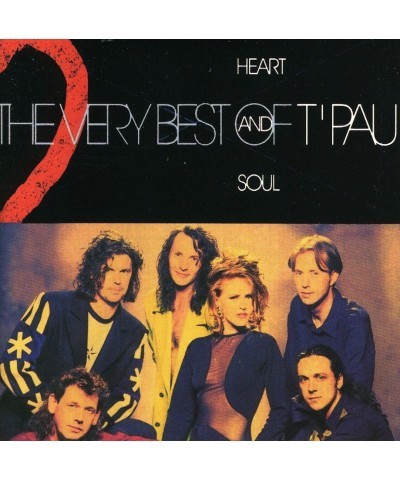 T'Pau HEART & SOUL: BEST OF CD $12.73 CD