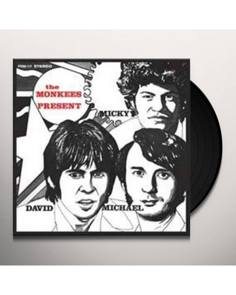 The Monkees PRESENT Vinyl Record $7.30 Vinyl