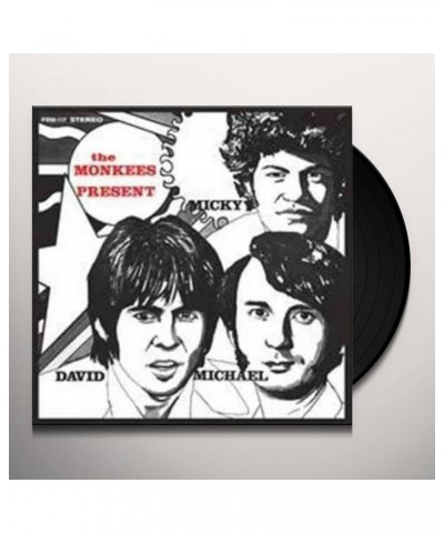 The Monkees PRESENT Vinyl Record $7.30 Vinyl