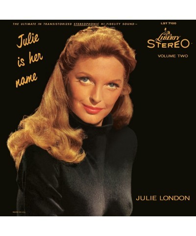 Julie London JULIE IS HER NAME VOL 2 Vinyl Record $9.28 Vinyl