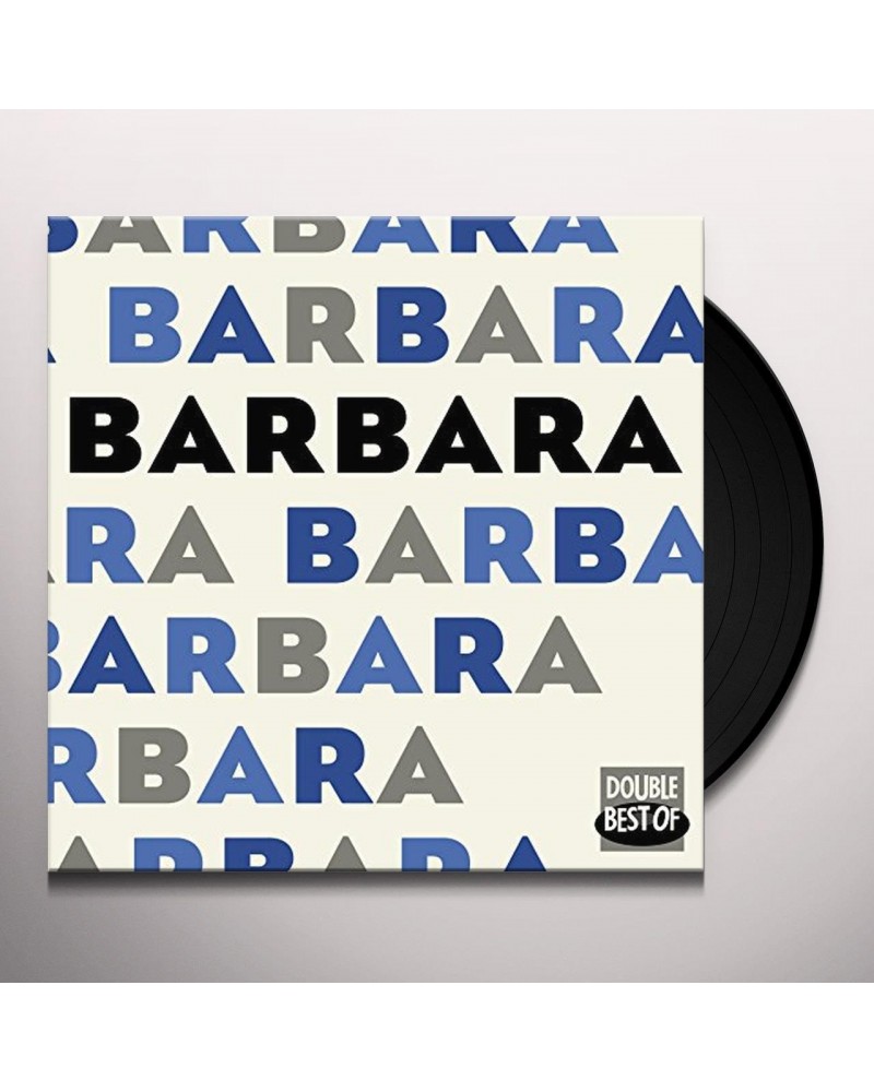 Barbara Double Best Of Vinyl Record $4.72 Vinyl