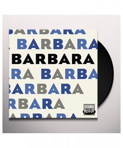 Barbara Double Best Of Vinyl Record $4.72 Vinyl