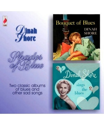 Dinah Shore SHADES OF BLUE CD $20.15 CD