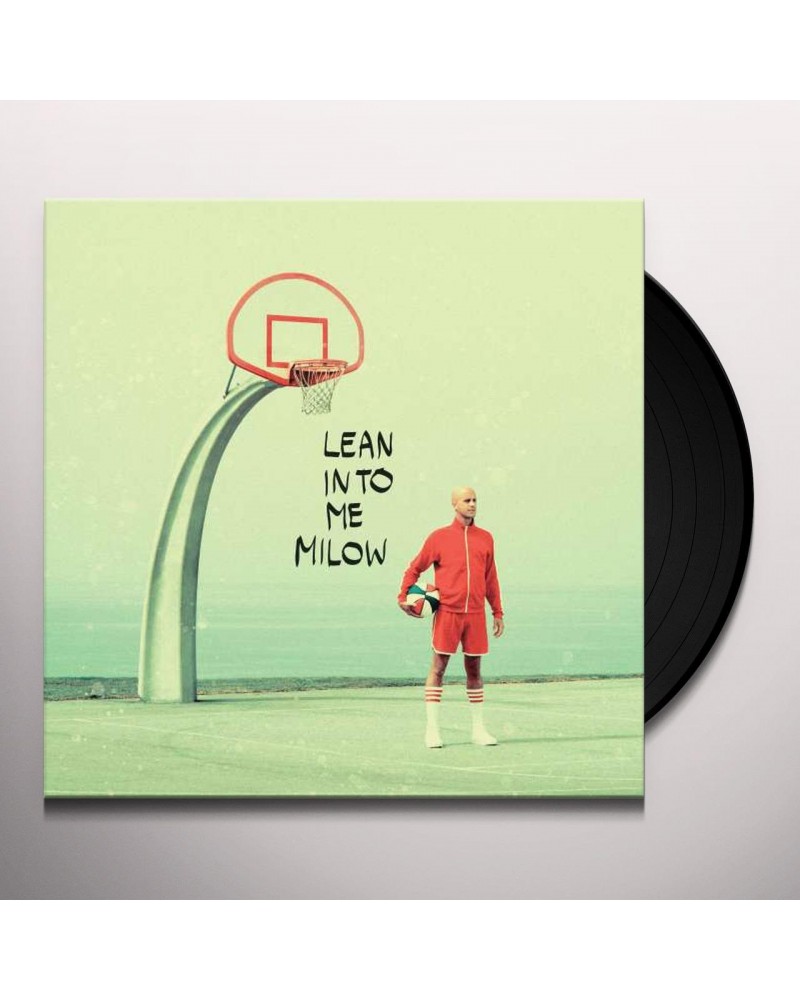 Milow Lean Into Me Vinyl Record $17.98 Vinyl