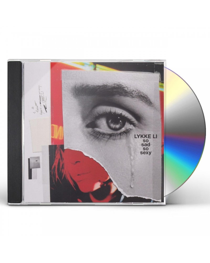 Lykke Li So Sad So Sexy CD $10.55 CD