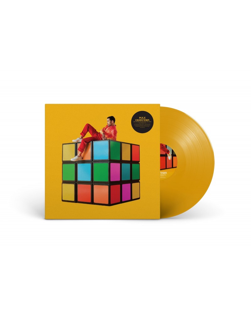 MAX COLOUR VISION VINYL $3.31 Vinyl