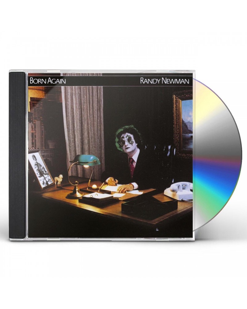 Randy Newman BORN AGAIN CD $20.25 CD