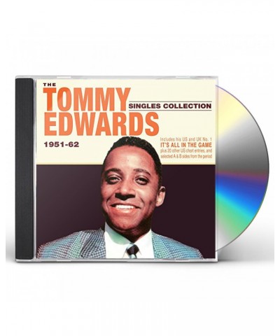 Tommy Edwards SINGLES COLLECTION 1951-62 CD $5.99 CD