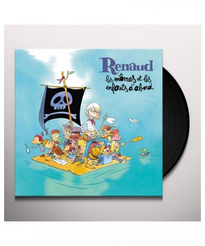 Renaud LES MOMES ET LES ENFANTS D'ABORD Vinyl Record $4.61 Vinyl