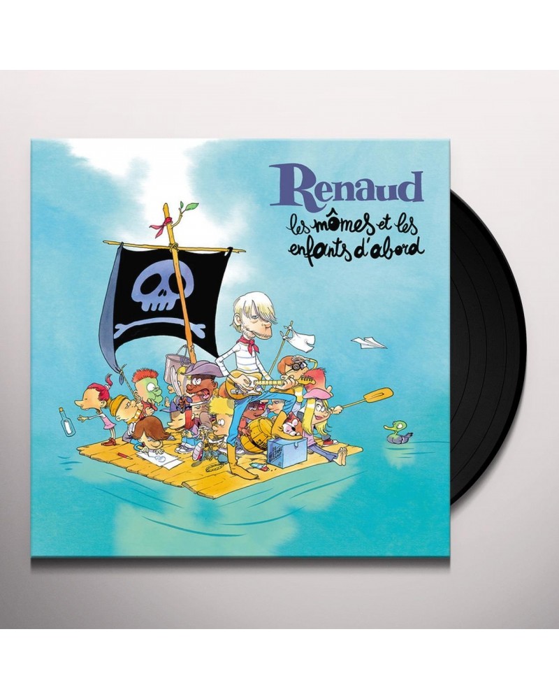 Renaud LES MOMES ET LES ENFANTS D'ABORD Vinyl Record $4.61 Vinyl