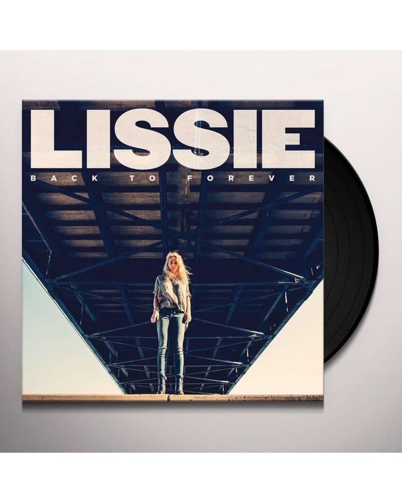 Lissie BACK TO FOREVER Vinyl Record $10.07 Vinyl