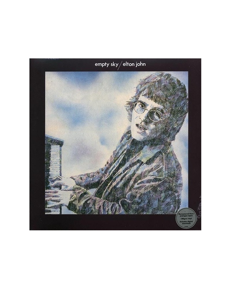 Elton John LP - Empty Sky (incl. mp3) (180g) (Vinyl) $11.02 Vinyl