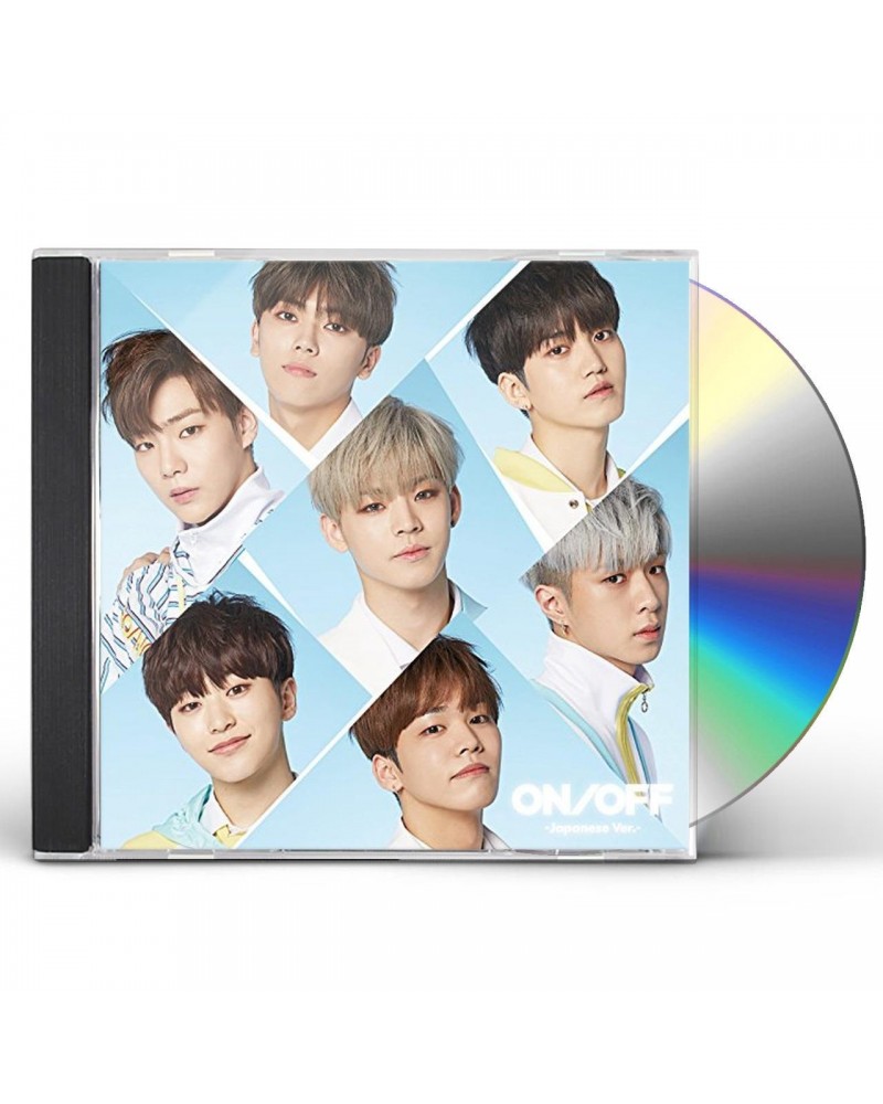 ONF ON/OFF (JAPAN B VERSION) CD $11.26 CD