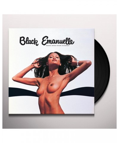 Nico Fidenco BLACK EMANUELLE / Original Soundtrack Vinyl Record $23.89 Vinyl