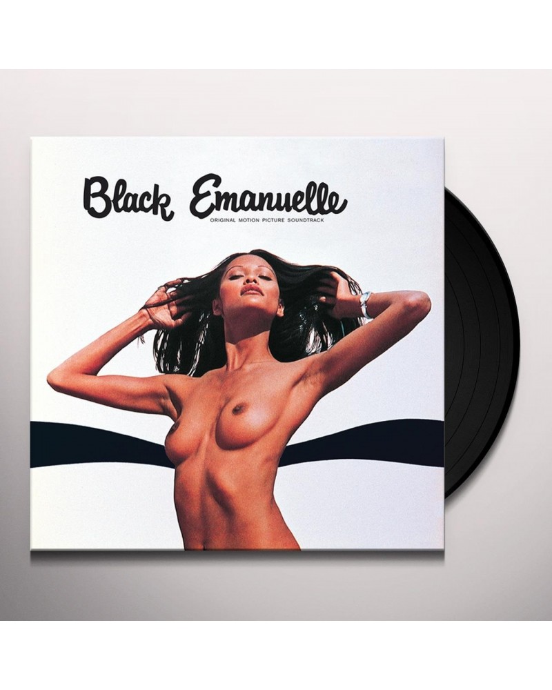 Nico Fidenco BLACK EMANUELLE / Original Soundtrack Vinyl Record $23.89 Vinyl