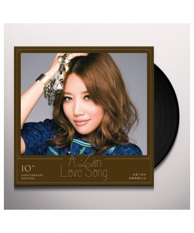 A-Lin LOVE SONGS (10TH ANNIVERSARY) Vinyl Record $2.80 Vinyl