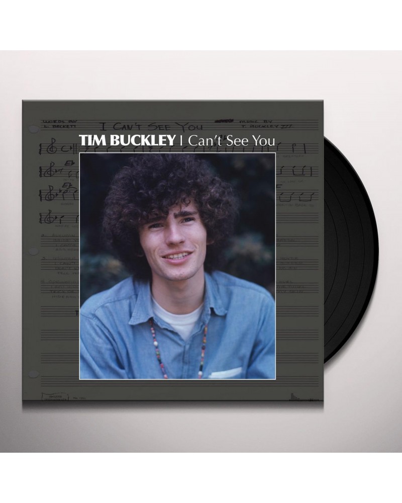 Tim Buckley I Can't See You Vinyl Record $6.23 Vinyl