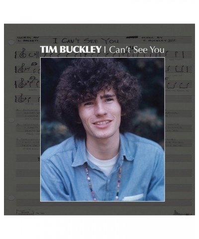 Tim Buckley I Can't See You Vinyl Record $6.23 Vinyl