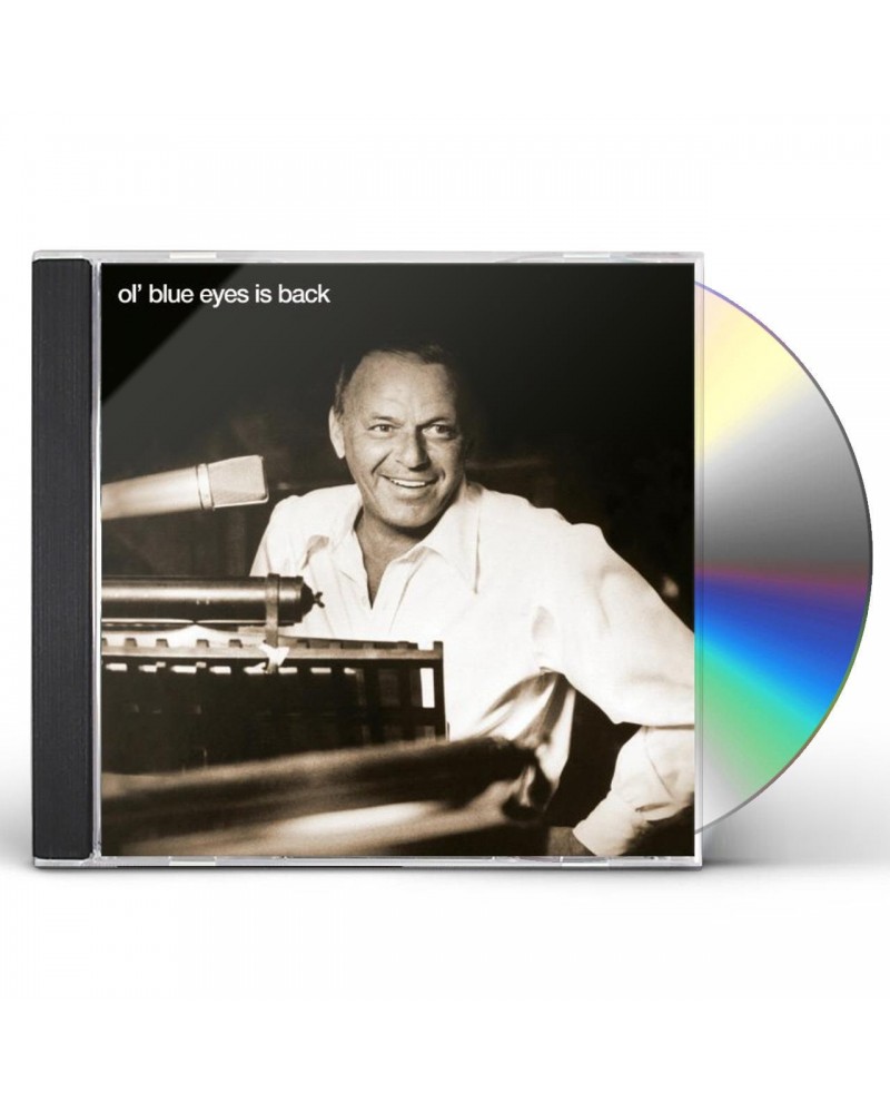 Frank Sinatra OL BLUE EYES IS BACK CD $9.53 CD