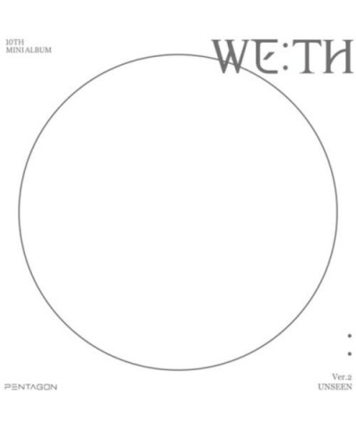 PENTAGON WE:TH (UNSEEN VERSION) CD $5.91 CD