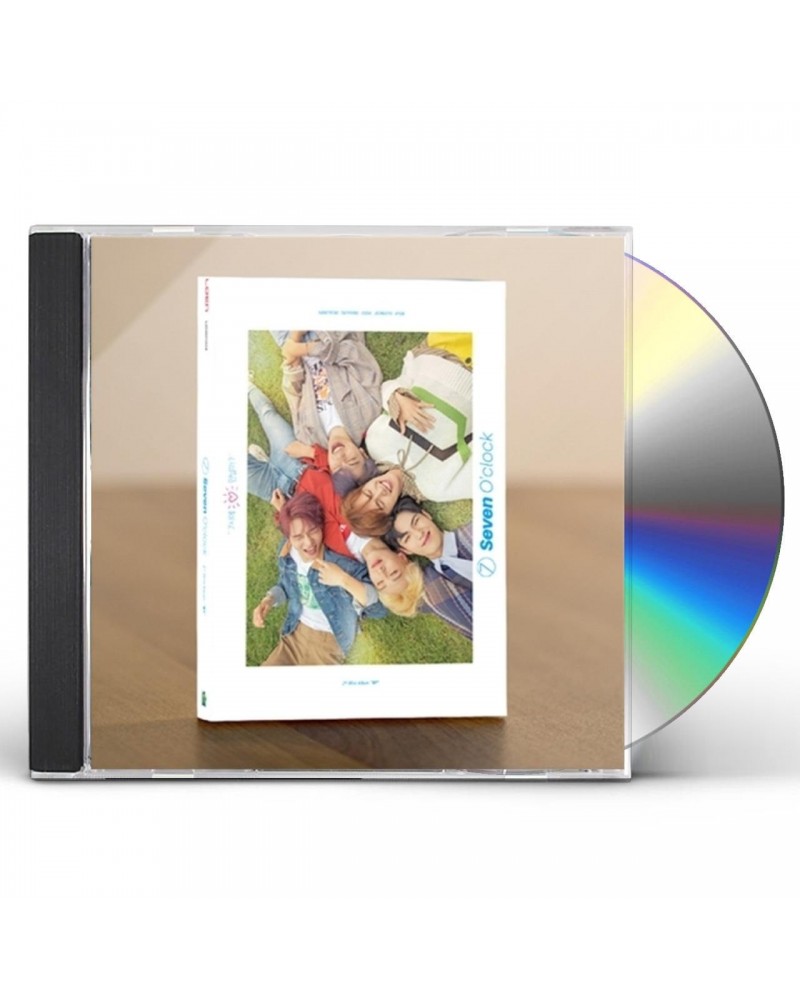 Seven O'Clock 2ND MINI ALBUM: 7 CD $7.40 CD