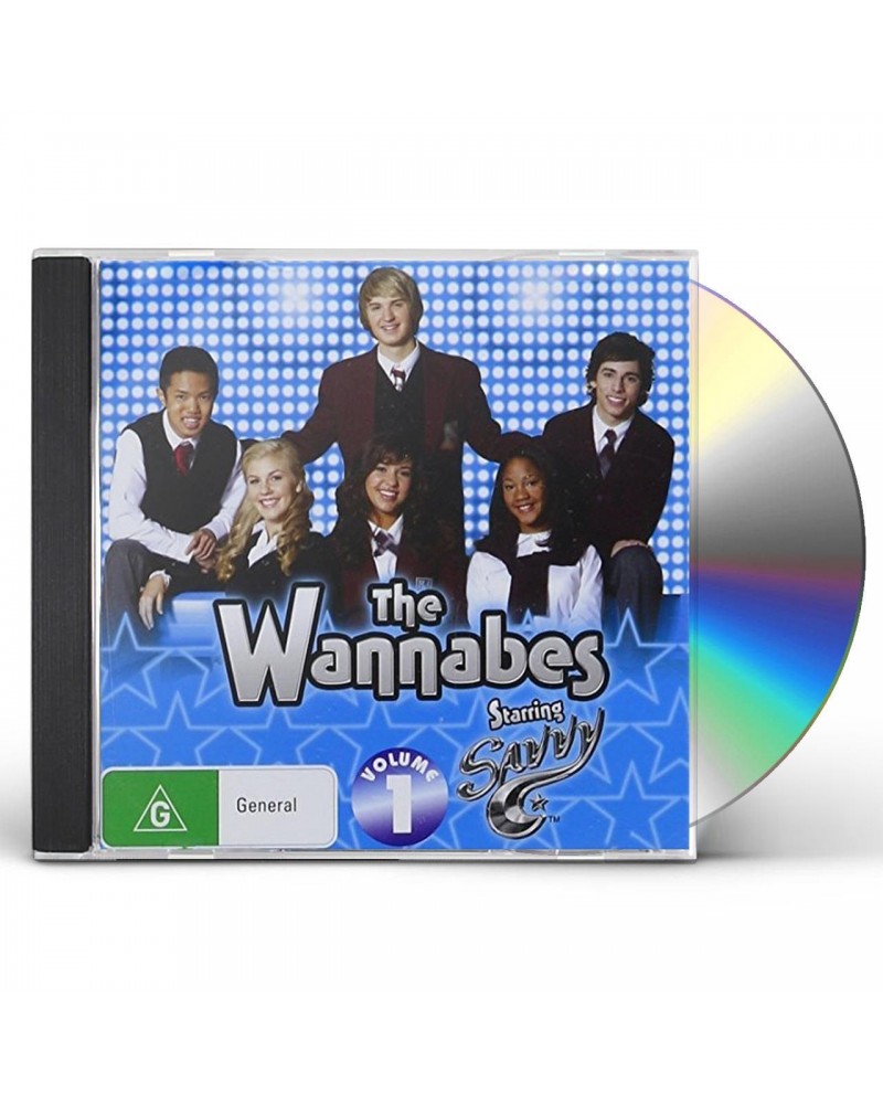 Savvy WANNABES CD $4.32 CD