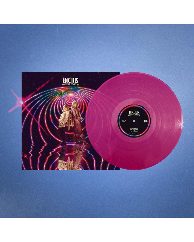 Lucius Second Nature Vinyl Record $7.99 Vinyl