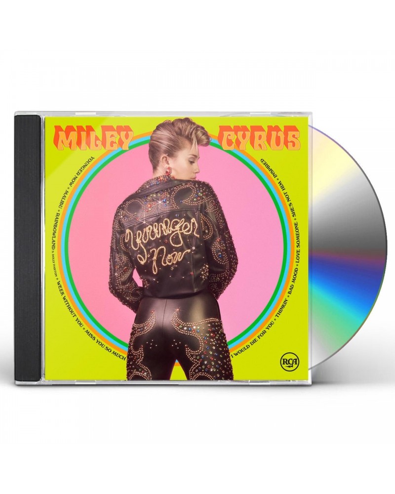 Miley Cyrus YOUNGER NOW CD $15.19 CD