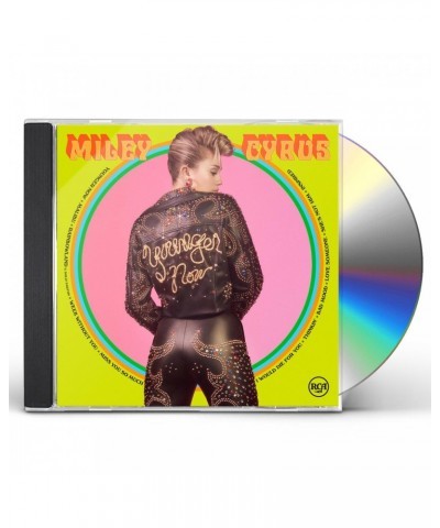 Miley Cyrus YOUNGER NOW CD $15.19 CD