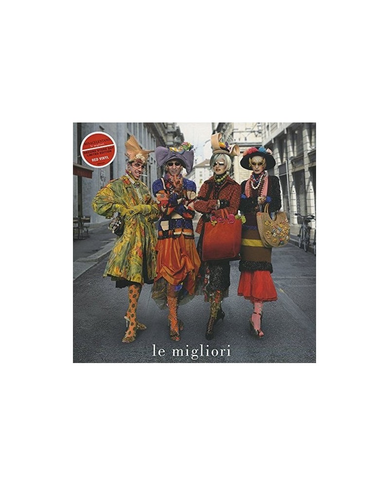 MINACELENTANO LE MIGLIORI VRS 1 (RED VINYL) Vinyl Record $9.37 Vinyl