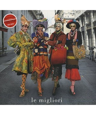 MINACELENTANO LE MIGLIORI VRS 1 (RED VINYL) Vinyl Record $9.37 Vinyl