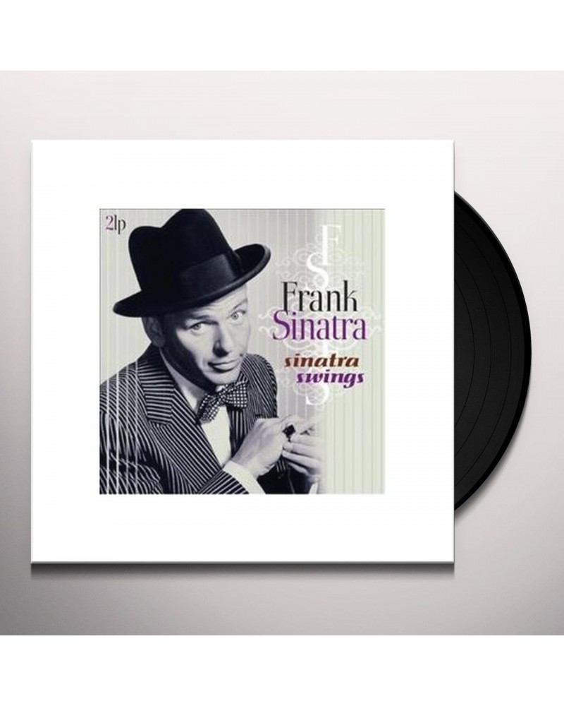 Frank Sinatra Sinatra Swings Vinyl Record $9.89 Vinyl