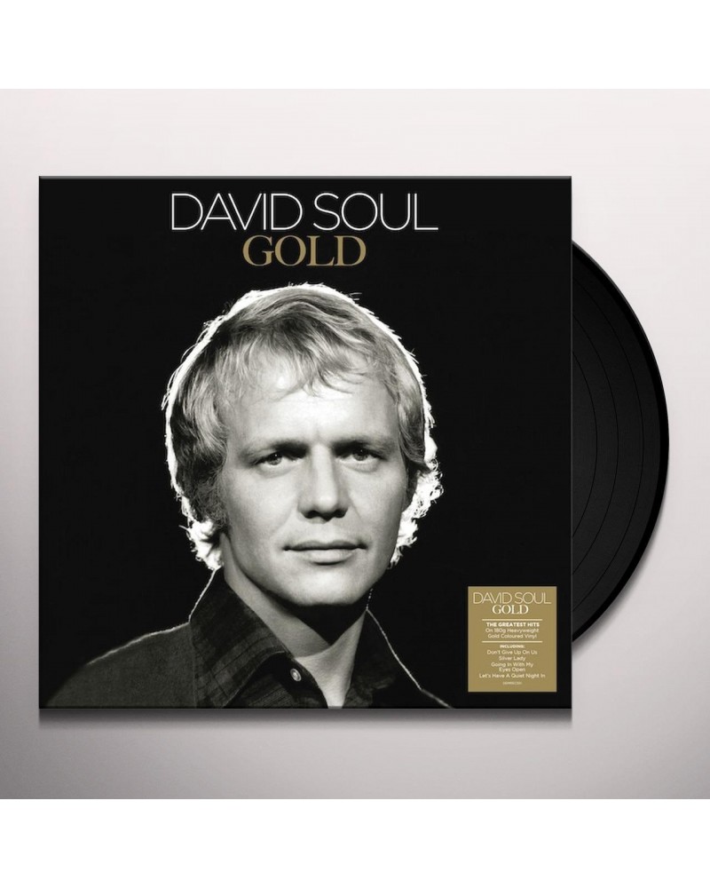 David Soul GOLD (HEAVYWEIGHT GOLD VINYL) Vinyl Record $8.13 Vinyl