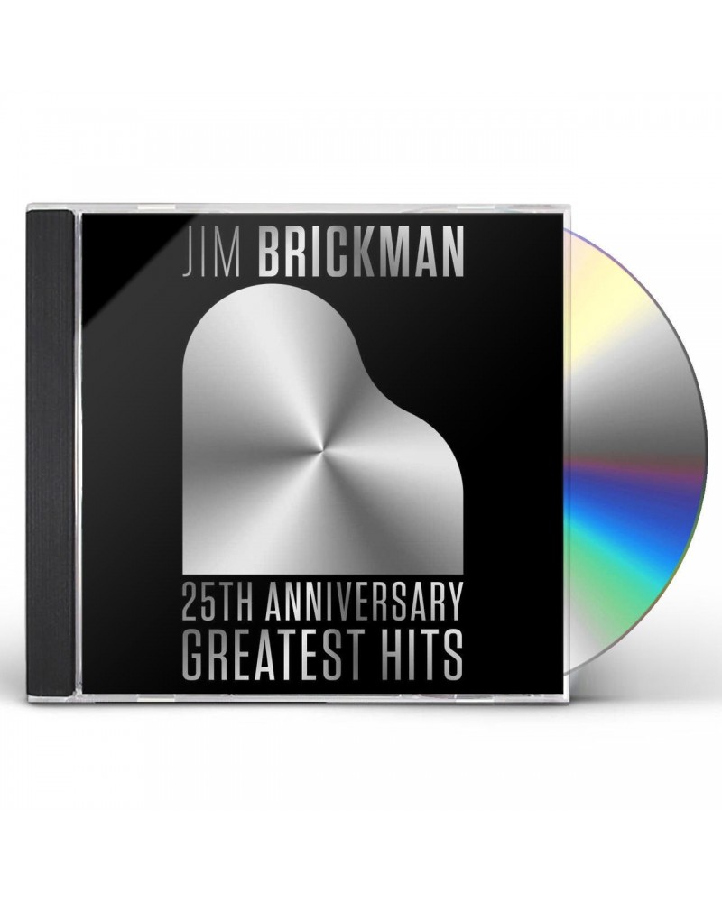 Jim Brickman 25TH ANNIVERSAY CD $11.88 CD