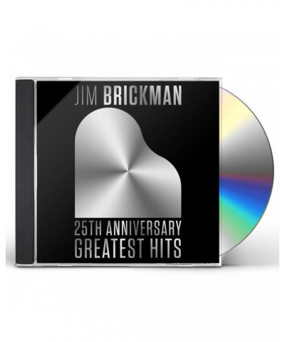 Jim Brickman 25TH ANNIVERSAY CD $11.88 CD