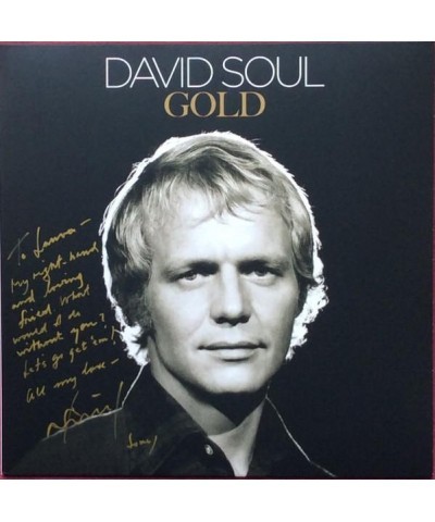 David Soul GOLD (HEAVYWEIGHT GOLD VINYL) Vinyl Record $8.13 Vinyl