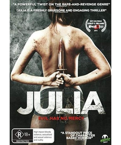 Julia DVD $8.60 Videos