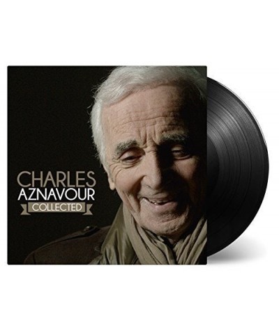 Charles Aznavour Collected Vinyl Record $12.73 Vinyl