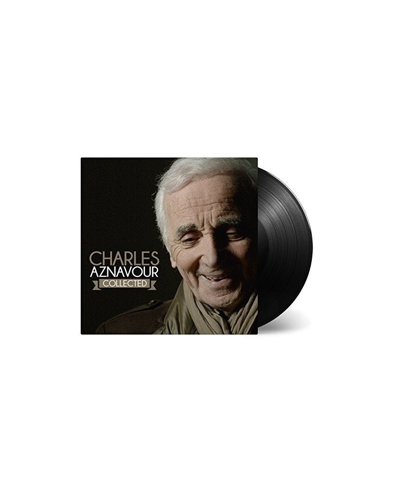 Charles Aznavour Collected Vinyl Record $12.73 Vinyl