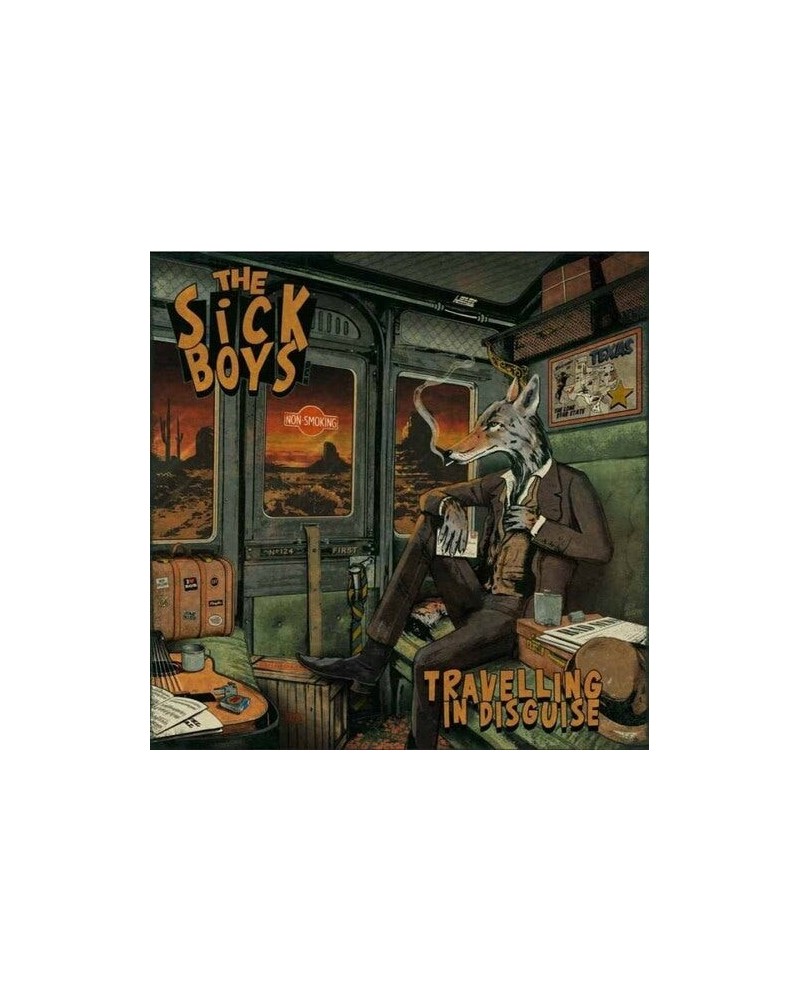 Sick Boys TRAVELLING IN DISGUISE CD $8.92 CD