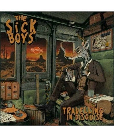 Sick Boys TRAVELLING IN DISGUISE CD $8.92 CD