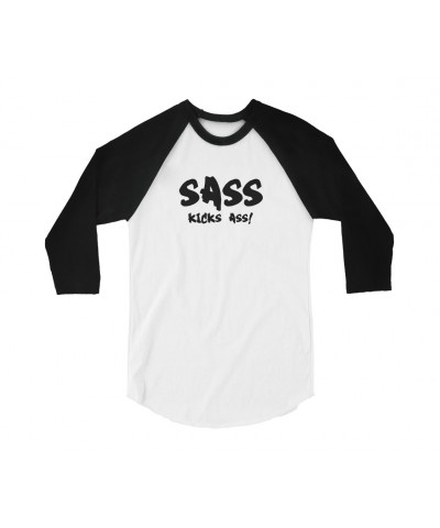 Sass Jordan Sass Kicks Ass! Raglan $7.30 Shirts